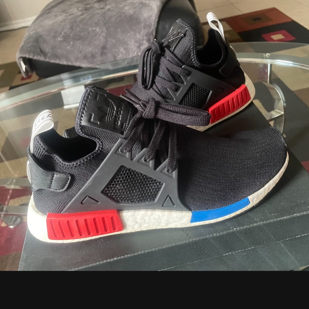 Adidas NMD XR1 black and white